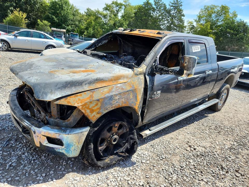RAM 2500 2018 with VIN 3C6UR5ML4JG232839 - Photo from auction