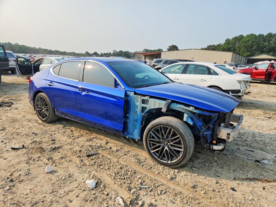 Photo 4 from auction – 2019 GENESIS G70 with VIN KMTG64LA1KU031599