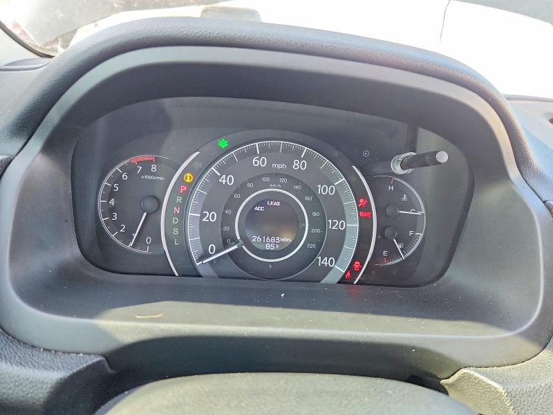 Photo 9 from auction – 2016 HONDA CR-V with VIN 5J6RM3H94GL029200