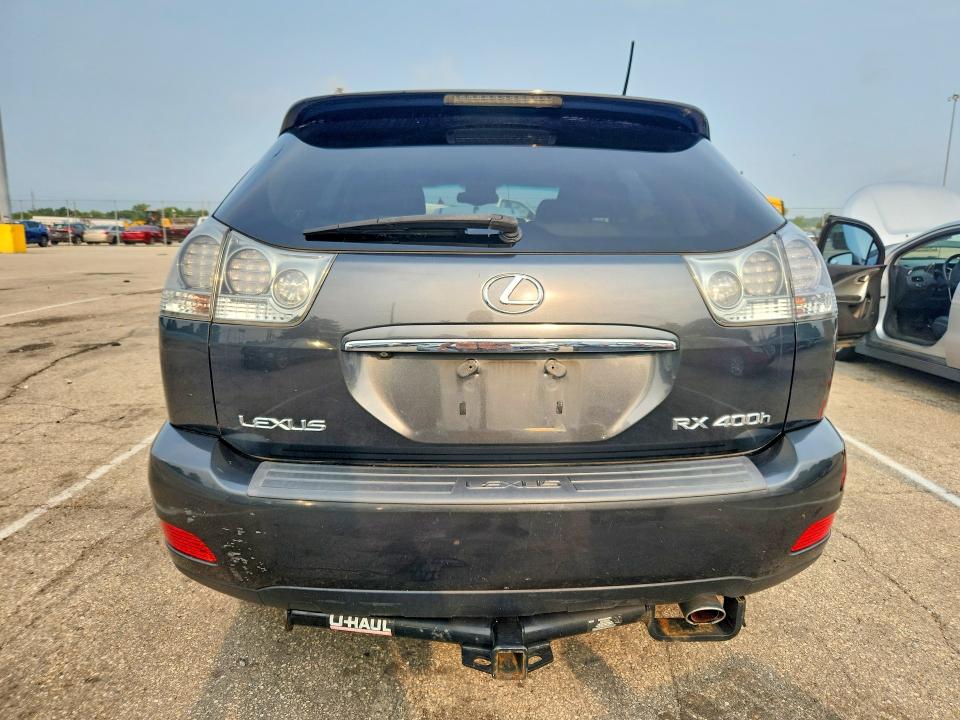 Photo 6 from auction – 2006 LEXUS RX with VIN JTJHW31U460002778