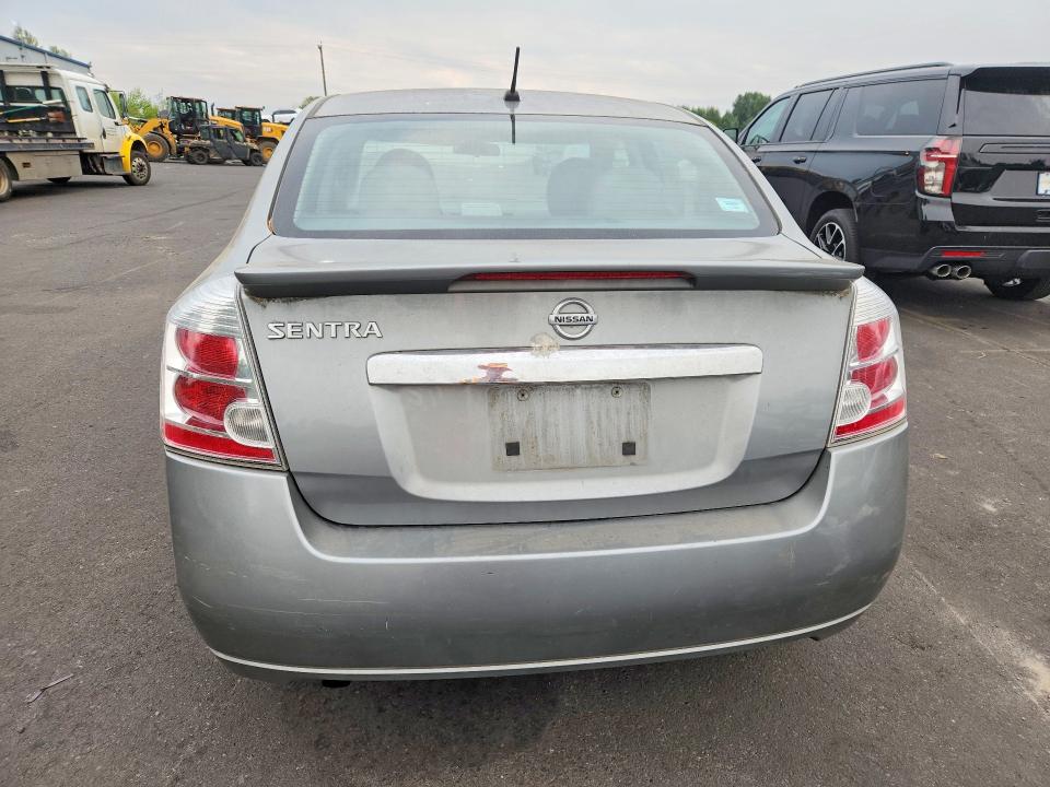 Photo 6 from auction – 2012 NISSAN SENTRA with VIN 3N1AB6AP5CL766975