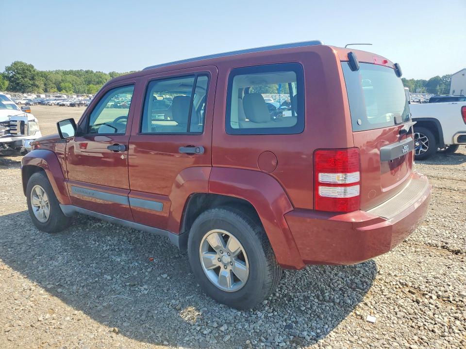 Photo 2 from auction – 2008 JEEP LIBERTY with VIN 1J8GP28K78W144688