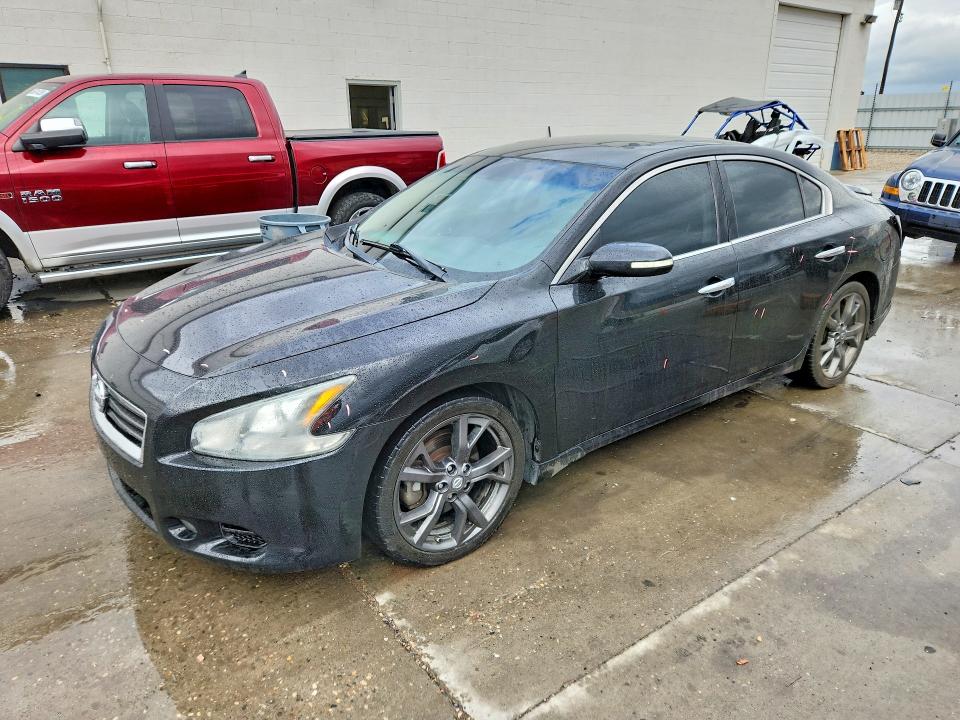 NISSAN MAXIMA 2013 with VIN 1N4AA5AP2DC811531 - Photo from auction
