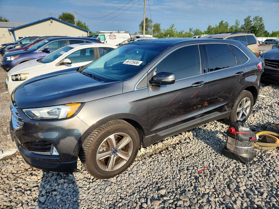 FORD EDGE 2019 with VIN 2FMPK4J98KBB12538 - Photo from auction