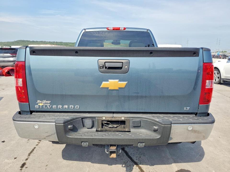 Photo 6 from auction – 2013 CHEVROLET SILVERADO with VIN 1GCRKSE71DZ309285