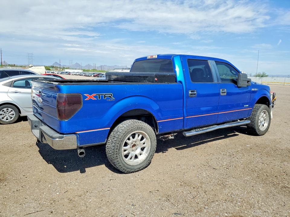 Photo 3 from auction – 2011 FORD F150 with VIN 1FTFW1ETXBFB59979
