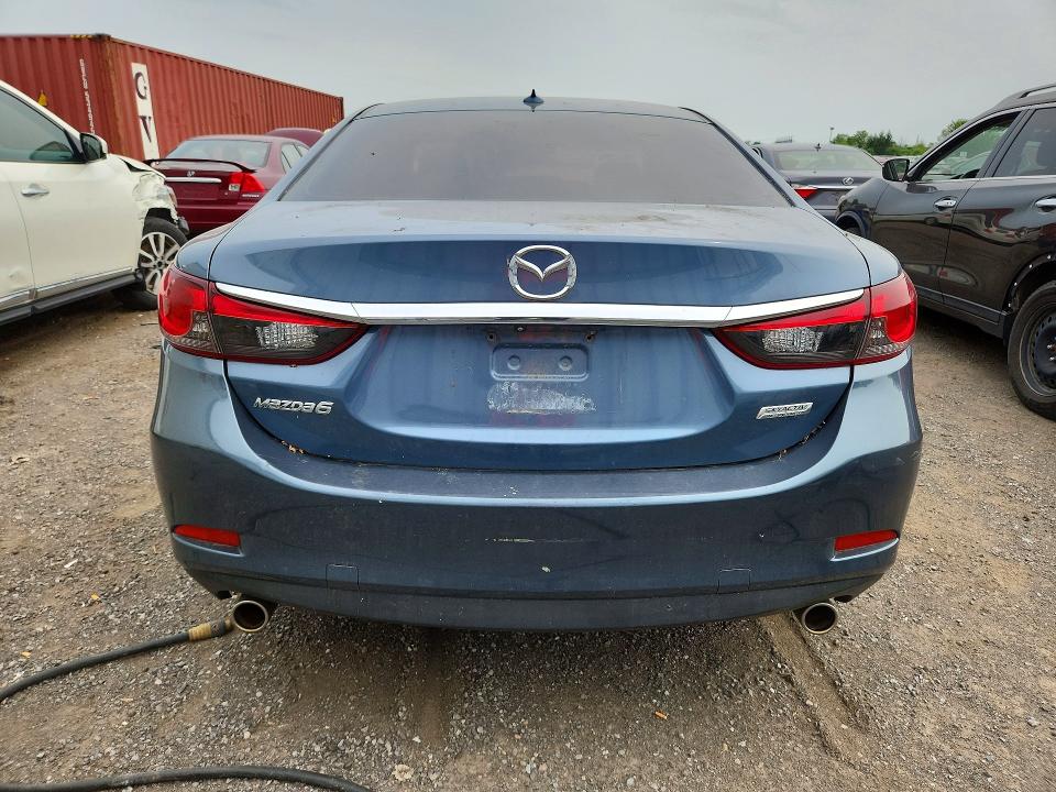 Photo 6 from auction – 2014 MAZDA 6 with VIN JM1GJ1W65E1119130