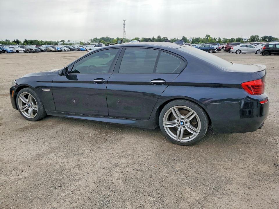 Photo 2 from auction – 2016 BMW 535 with VIN WBAFV3C52GD687745