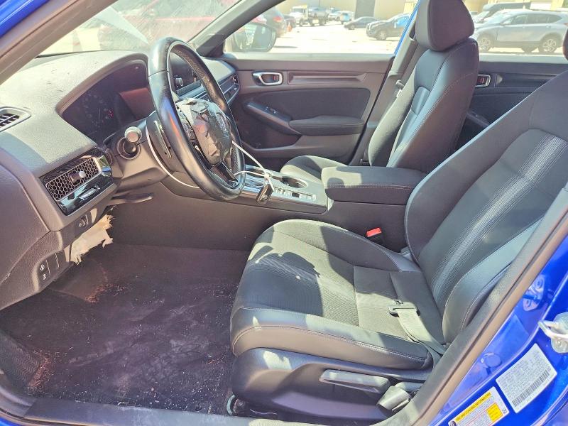 Photo 7 from auction – 2022 HONDA CIVIC with VIN 2HGFE2F50NH557540