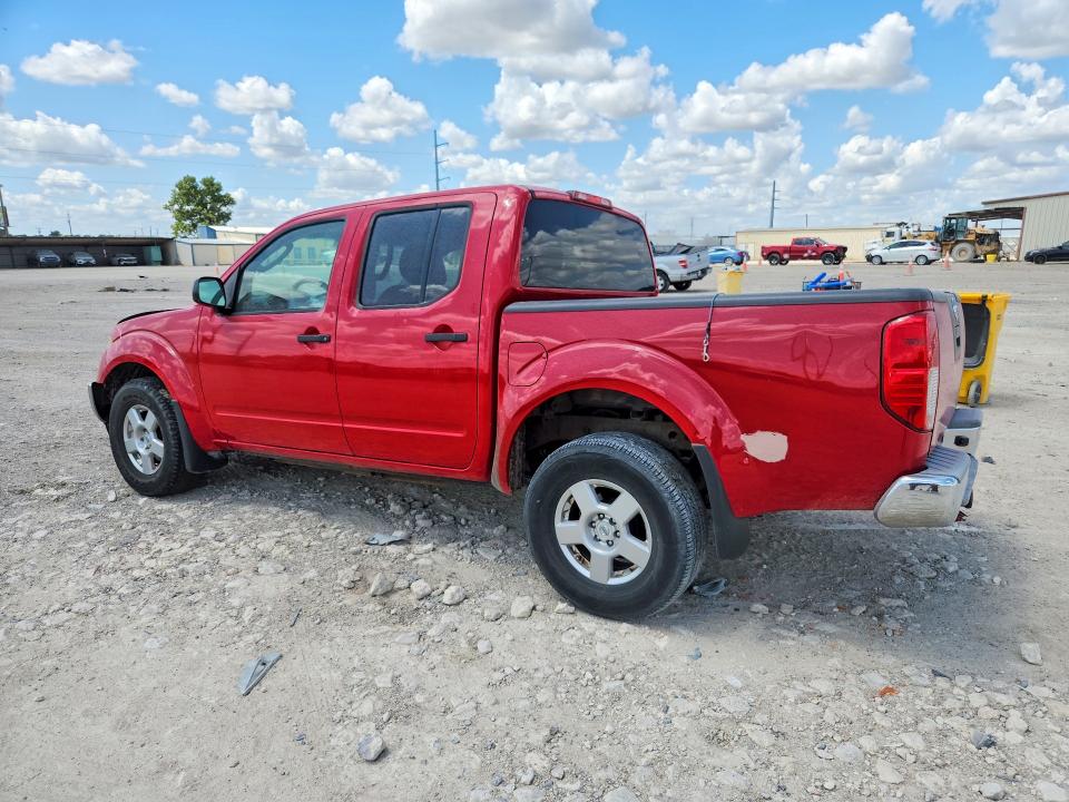 Photo 2 from auction – 2008 NISSAN FRONTIER with VIN 1N6AD07W48C426039