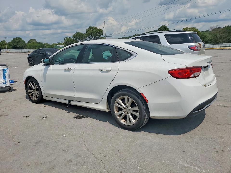 Photo 2 from auction – 2015 CHRYSLER 200 with VIN 1C3CCCAB9FN701903