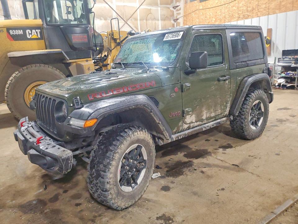 2021 JEEP WRANGLER - Търг №65736906