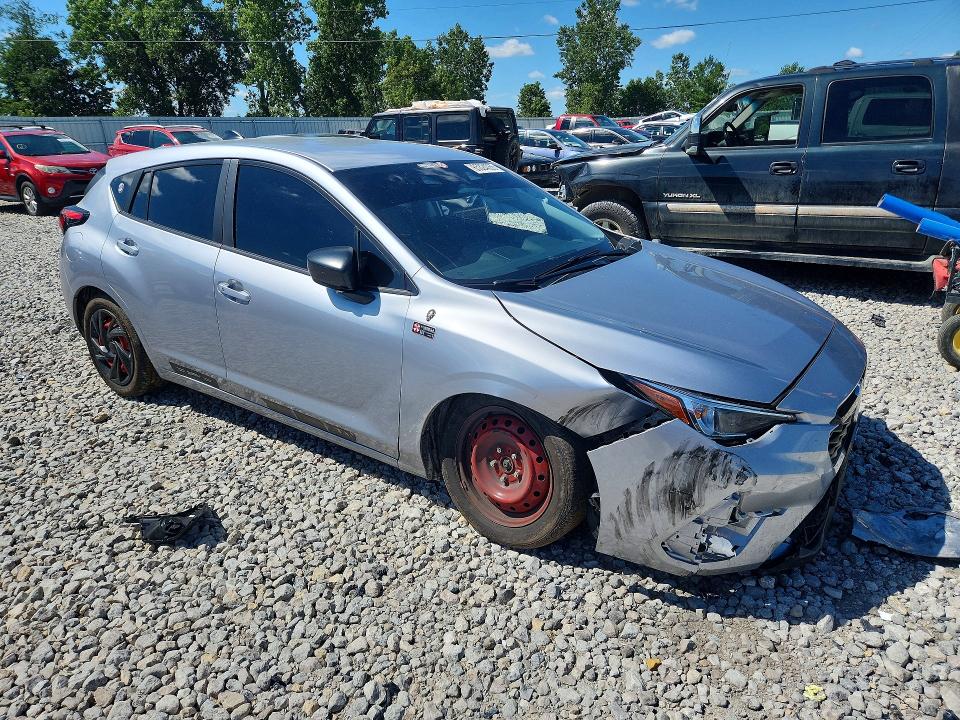Photo 4 from auction – 2024 SUBARU IMPREZA with VIN JF1GUABC3R8392637