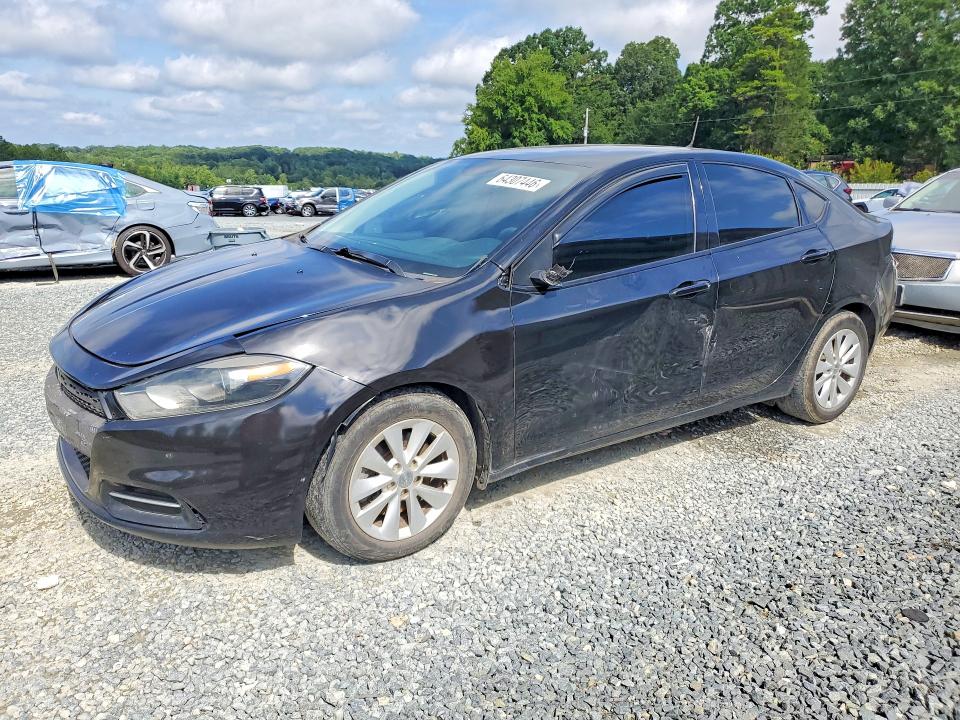 DODGE DART 2014 مع رقم تعريف المركبة 1C3CDFBB0ED866935 - صورة من المزاد