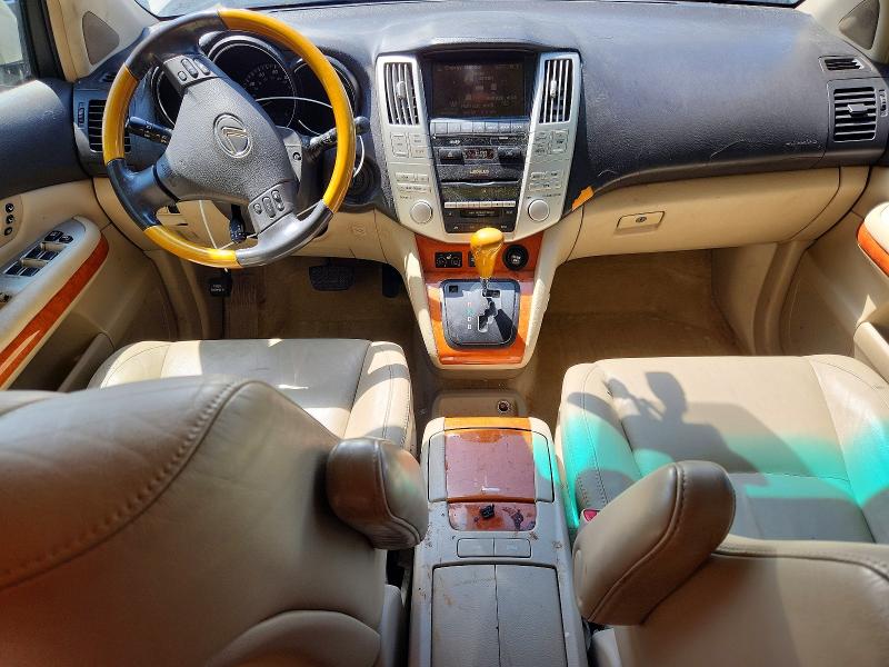 Photo 8 from auction – 2006 LEXUS RX with VIN JTJHW31U162006713