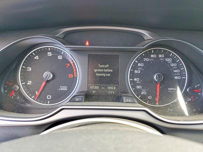صورة رقم 9 من المزاد - 2014 AUDI A4 ALLROAD مع VIN WA1UFAFL5EA063341