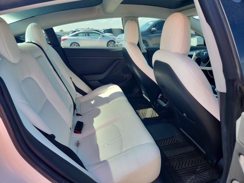 Photo 10 from auction – 2021 TESLA MODEL 3 with VIN 5YJ3E1EB7MF010224