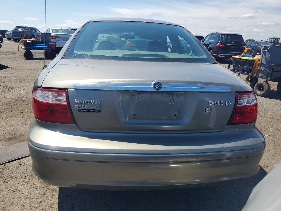 صورة رقم 6 من المزاد - 2004 MERCURY SABLE مع VIN 1MEFM55S94A608023