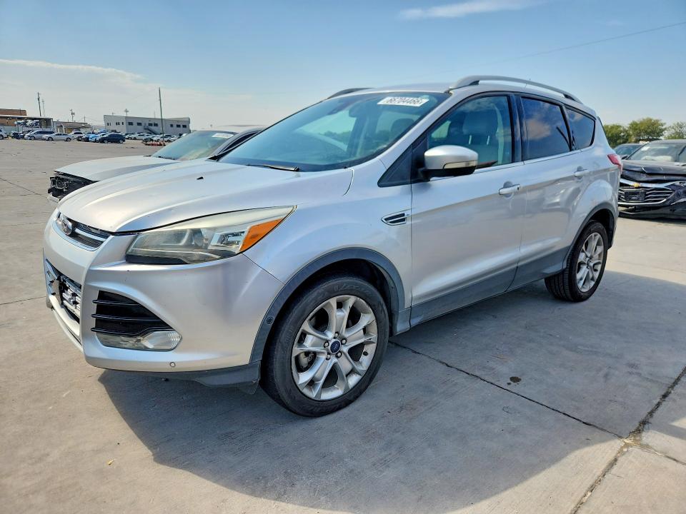 FORD ESCAPE 2015 with VIN 1FMCU9J90FUB33647 - Photo from auction