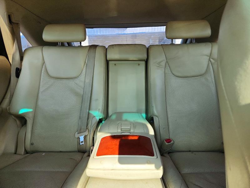 Photo 10 from auction – 2010 LEXUS RX with VIN 2T2BK1BA9AC040952