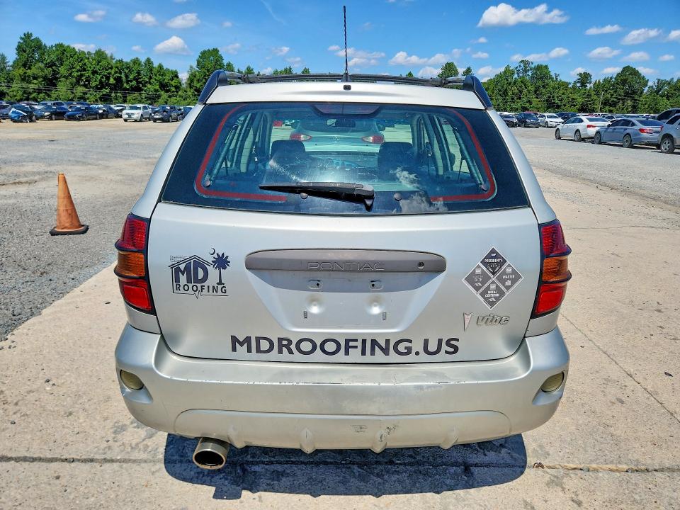 Photo 6 from auction – 2004 PONTIAC VIBE with VIN 5Y2SL62864Z436746