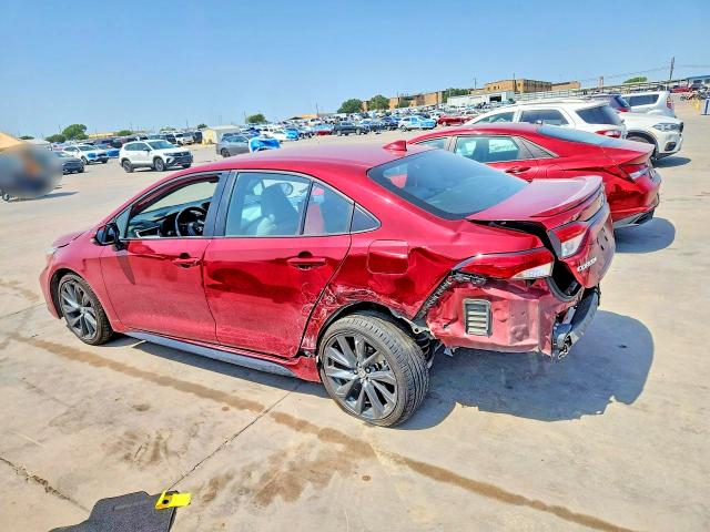 Photo 2 from auction – 2025 TOYOTA COROLLA with VIN 5YFS4MCE5SP244604