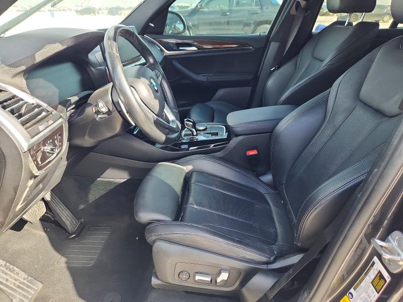 Photo 7 from auction – 2022 BMW X3 with VIN 5UX43DP04N9J57182