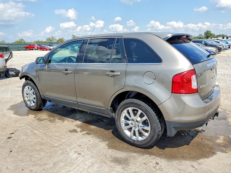 Photo 2 from auction – 2014 FORD EDGE with VIN 2FMDK3KC5EBB28532