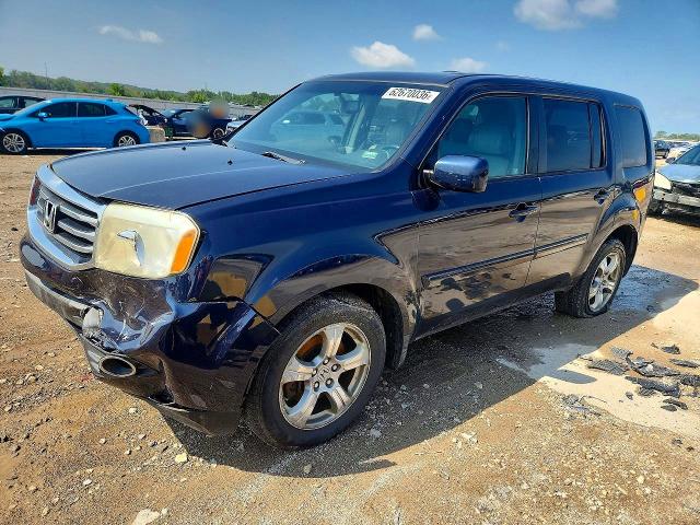 HONDA PILOT 2012 with VIN 5FNYF4H56CB045037 - Photo from auction