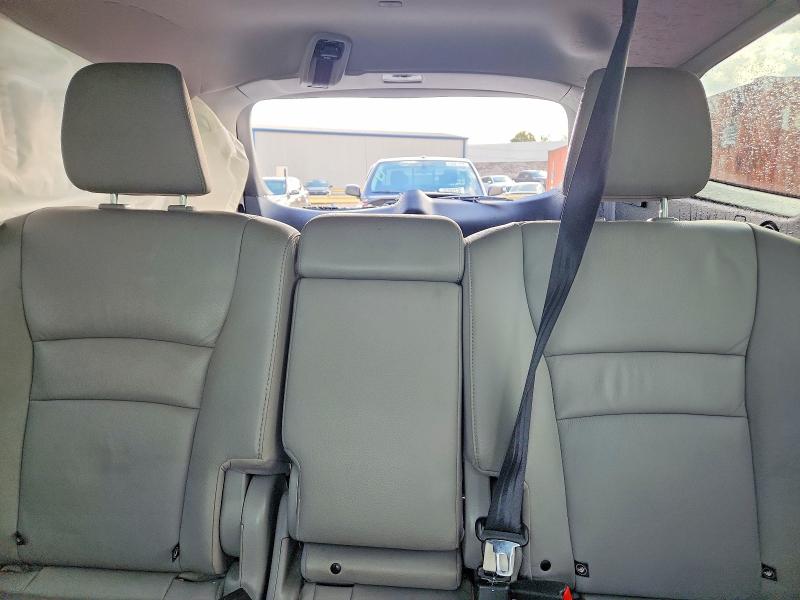 Photo 10 from auction – 2021 HONDA PILOT with VIN 5FNYF5H22MB046652