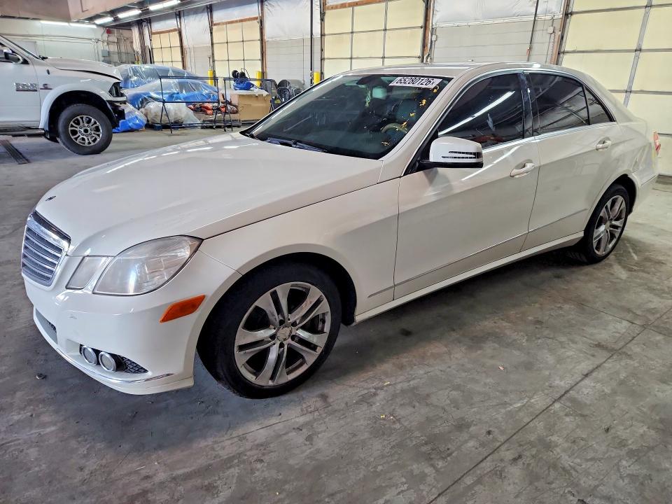 2011 MERCEDES-BENZ E - Търг №65280126