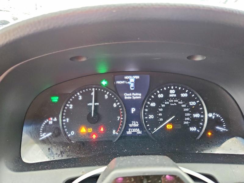 Photo 9 from auction – 2014 LEXUS LS with VIN JTHGL1EF3E5053065