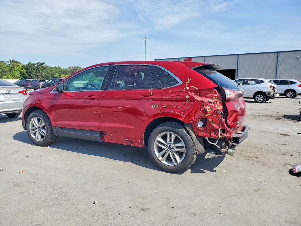 Photo 2 from auction – 2017 FORD EDGE with VIN 2FMPK3J92HBB87139