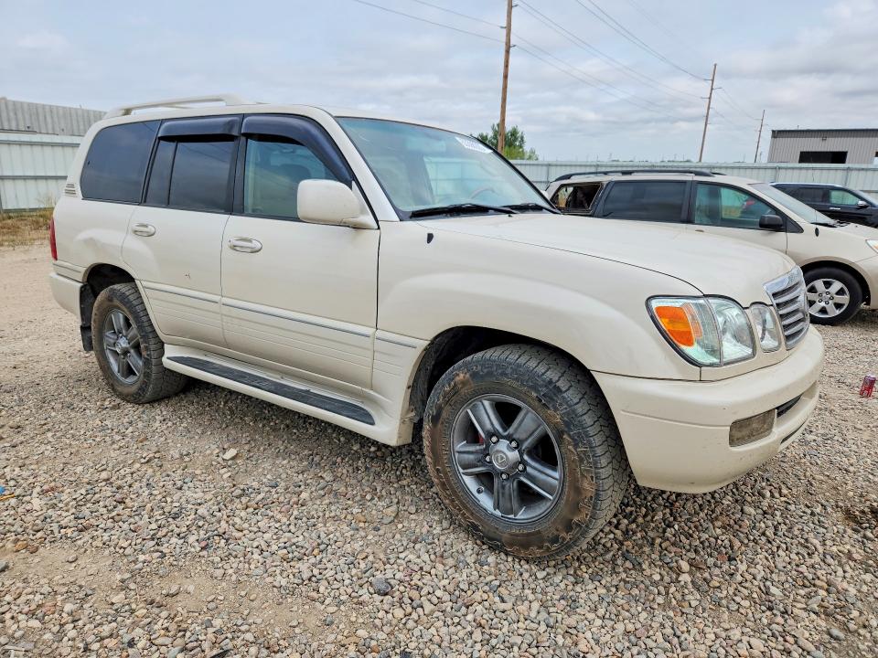 Photo 4 from auction – 2006 LEXUS LX with VIN JTJHT00W764011901