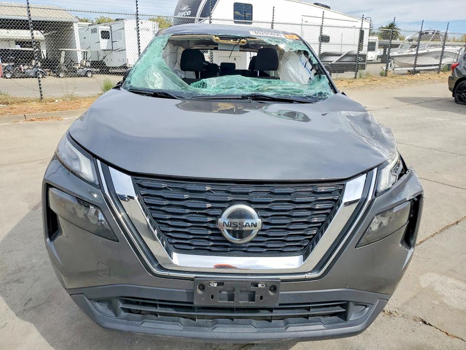 Photo 5 from auction – 2021 NISSAN ROGUE with VIN 5N1AT3AB1MC758510
