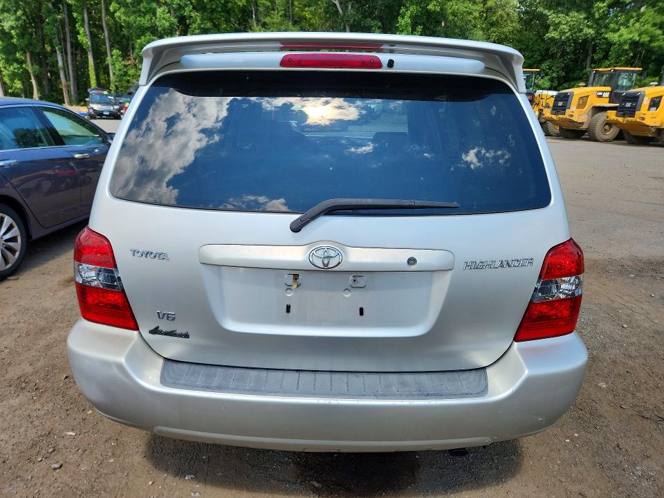 Photo 6 from auction – 2007 TOYOTA HIGHLANDER with VIN JTEGP21A770139710