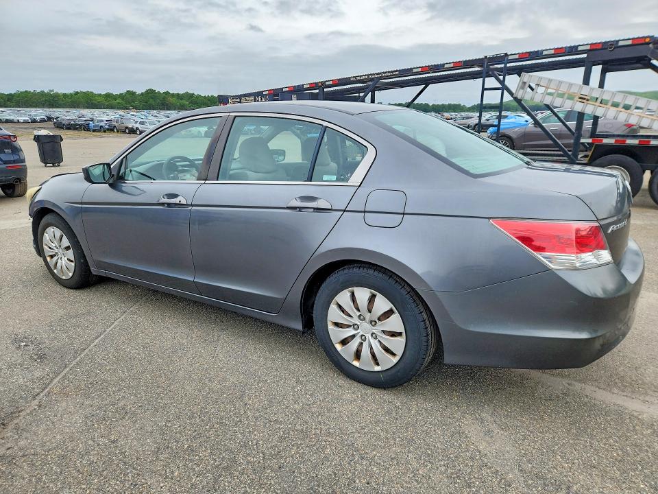 Photo 2 from auction – 2010 HONDA ACCORD with VIN 1HGCP2F36AA118685