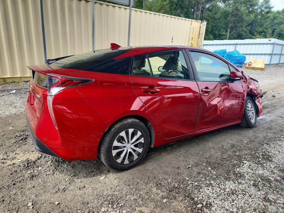 Photo 3 from auction – 2018 TOYOTA PRIUS with VIN JTDKARFU2J3059992