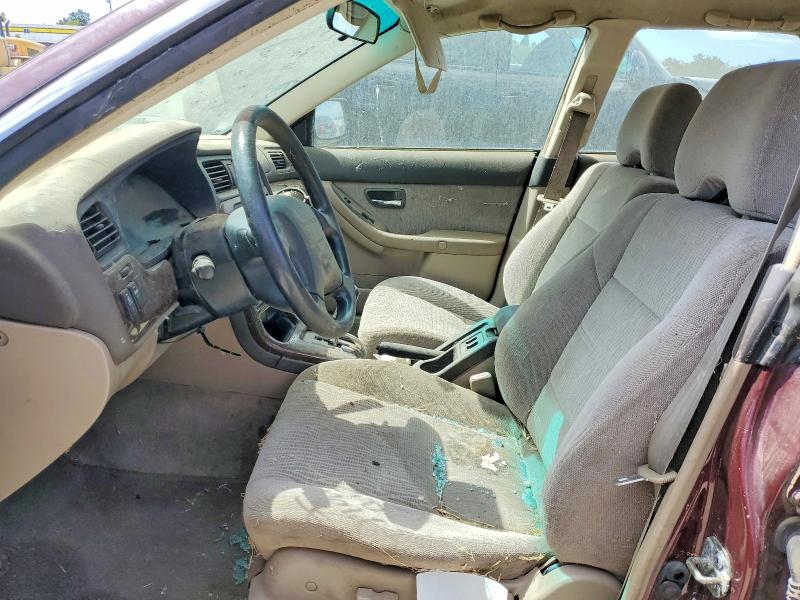 Photo 7 from auction – 2000 SUBARU LEGACY with VIN 4S3BH6653Y7638401