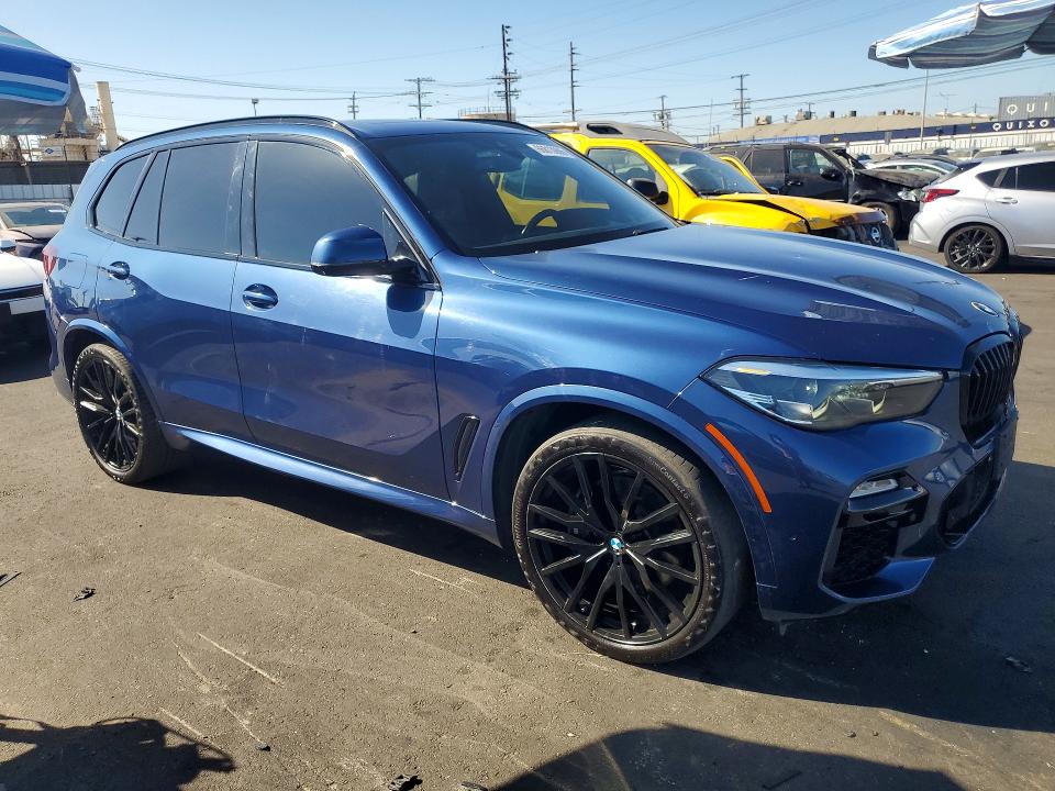 Photo 4 from auction – 2021 BMW X5 with VIN 5UXCR4C04M9G33559