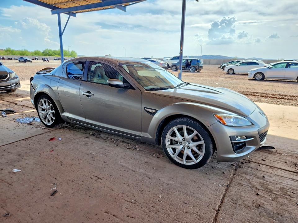 Photo 4 from auction – 2009 MAZDA RX8 with VIN JM1FE17P990401421