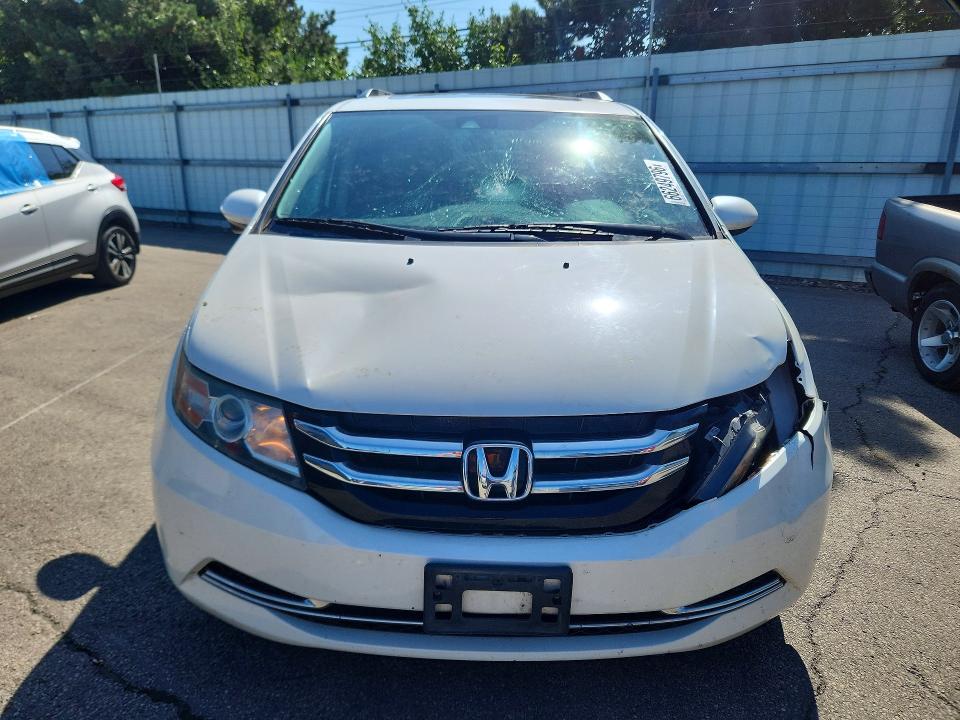 Photo 5 from auction – 2016 HONDA ODYSSEY with VIN 5FNRL5H61GB074060