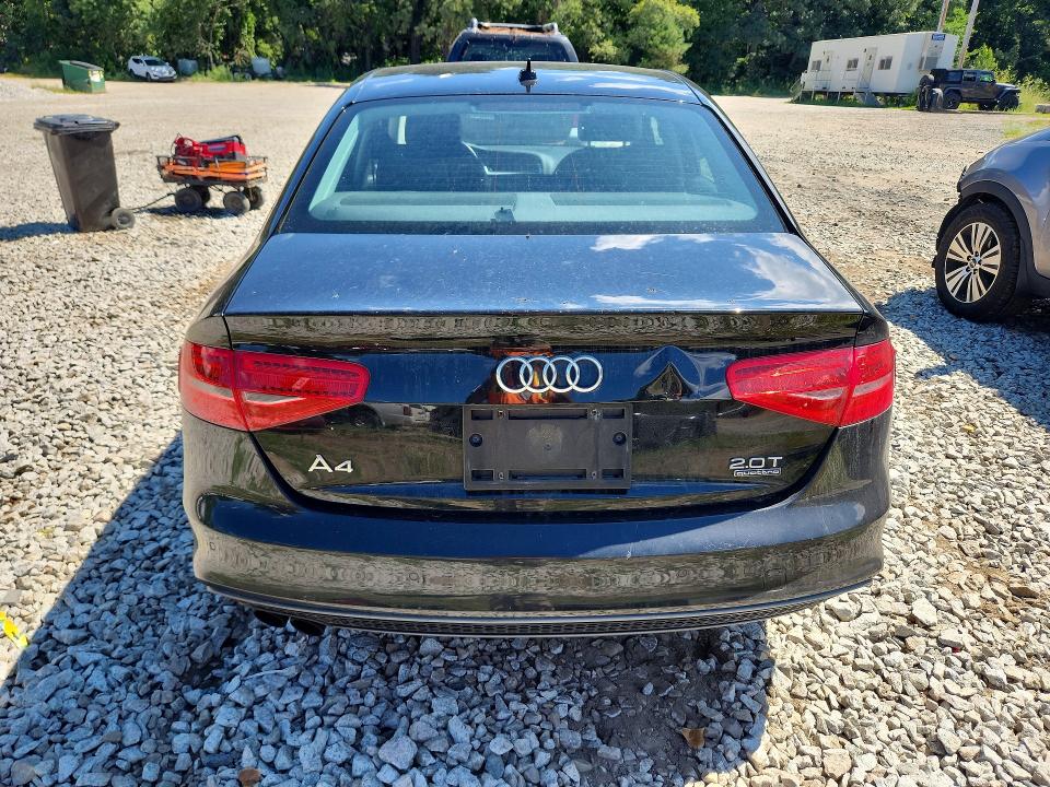 Photo 6 from auction – 2015 AUDI A4 with VIN WAUFFAFL1FN038376