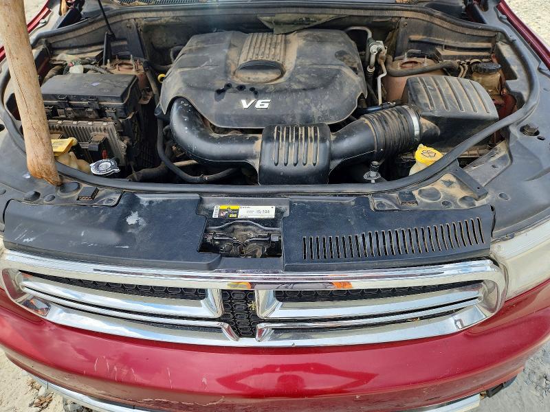 Photo 12 from auction – 2014 DODGE DURANGO with VIN 1C4RDHDG0EC390816