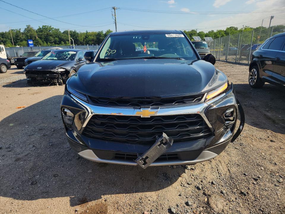 Photo 5 from auction – 2025 CHEVROLET BLAZER with VIN 3GNKBCR47SS203996