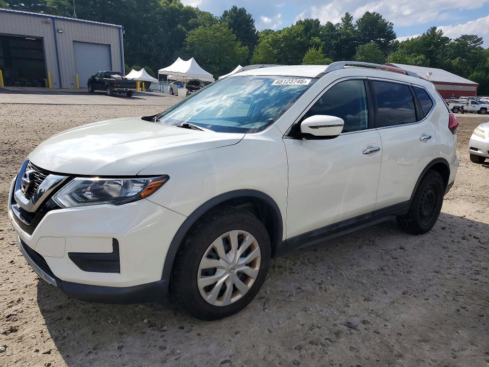 NISSAN ROGUE 2017 с VIN 5N1AT2MV3HC818972 - Снимка от търг