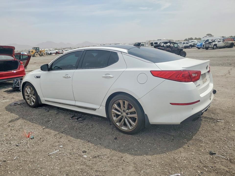 Photo 2 from auction – 2015 KIA OPTIMA with VIN 5XXGR4A67FG412003