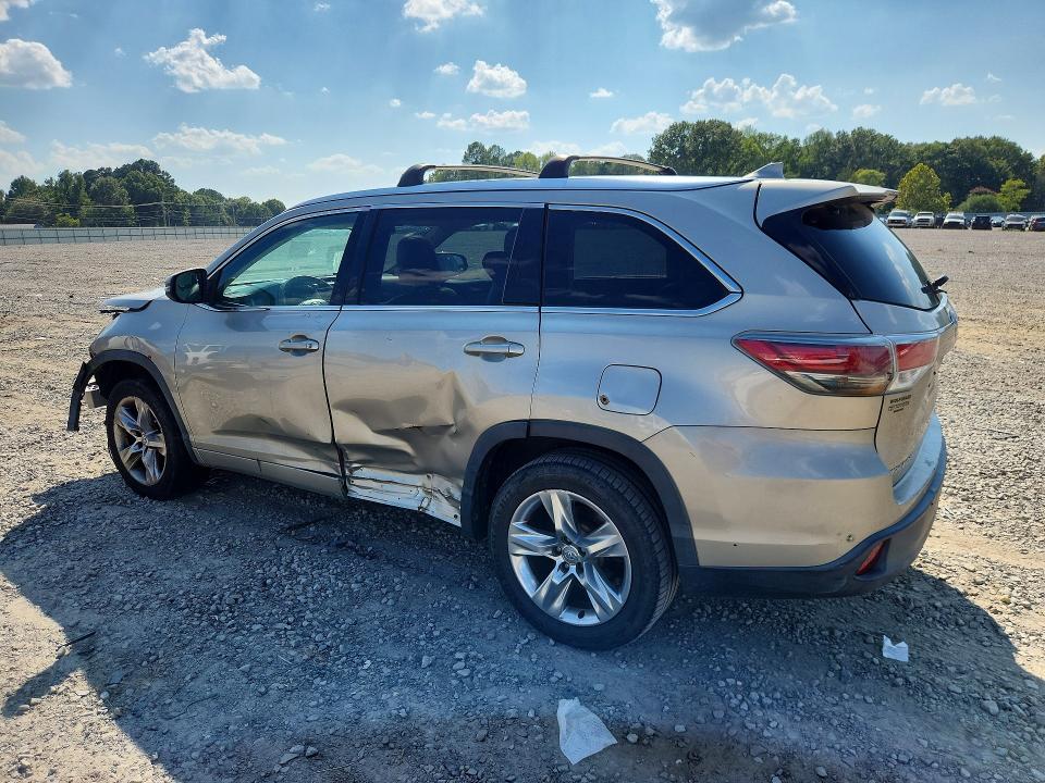 Photo 2 from auction – 2014 TOYOTA HIGHLANDER with VIN 5TDYKRFH2ES032841