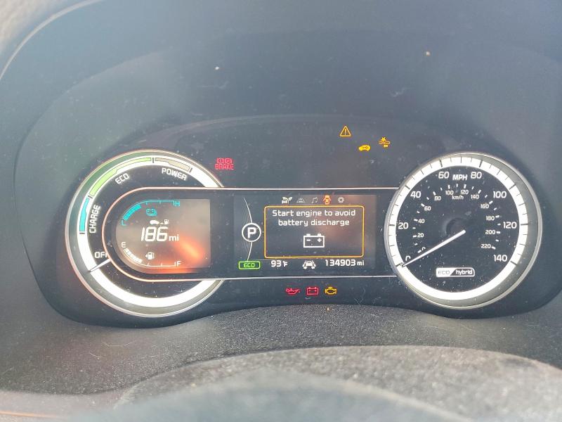 Photo 9 from auction – 2019 KIA NIRO with VIN KNDCC3LC2K5220161