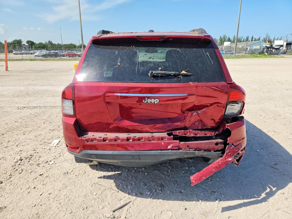 Photo 6 from auction – 2017 JEEP COMPASS with VIN 1C4NJCBA7HD189230